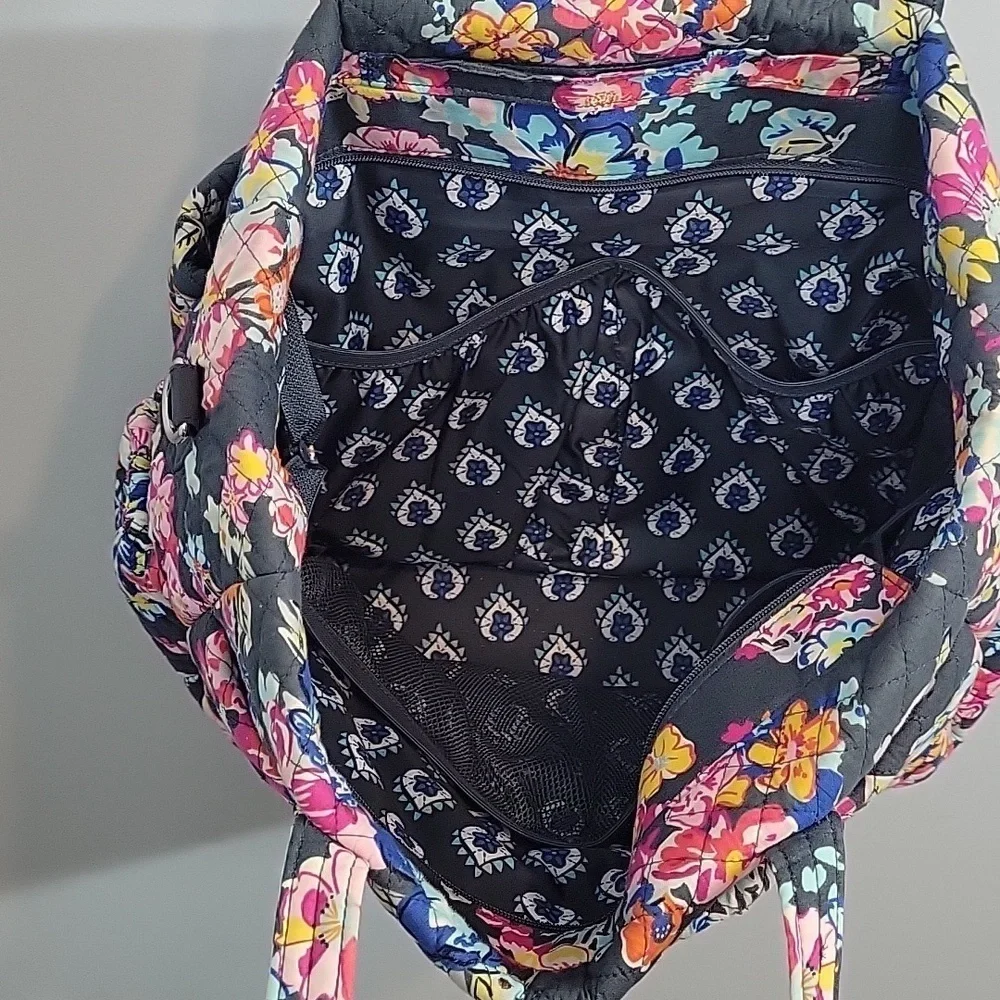 Vera Bradley Ultimate Baby Bag in Pretty Posies pattern
